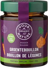Groentebouillonpoeder zonder gist in pot